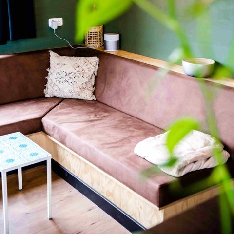 ALBERGUE 6 personas - Albergue acuático Blaupoatsje