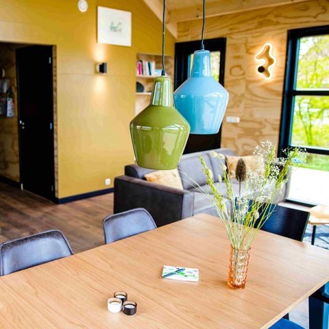 LODGE 6 persone - Alloggio d'acqua Blaukopke