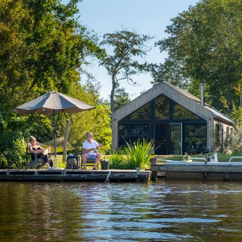 LODGE 6 Personen - Wasserhaus Blaukopke