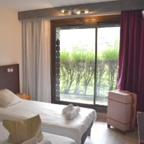 Hotelkamer 2 personen - voor 2 personen