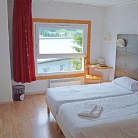 Bedroom 2 persons - Room 2 p.