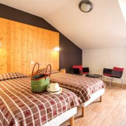 Bedroom 2 persons - Premium room 2 p.