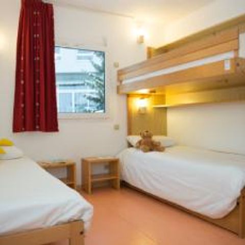 Bedroom 5 persons - 5-p. room (PRM)