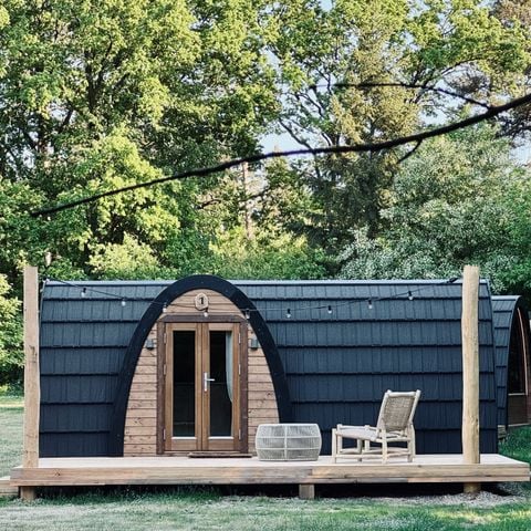 UNIEKE ACCOMMODATIE 2 personen - Cabin 