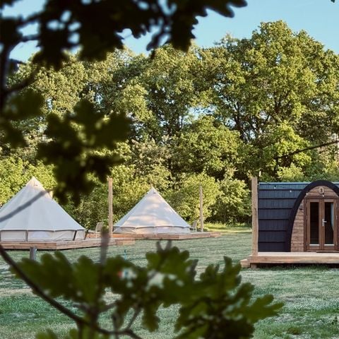 UNIEKE ACCOMMODATIE 2 personen - Cabin 