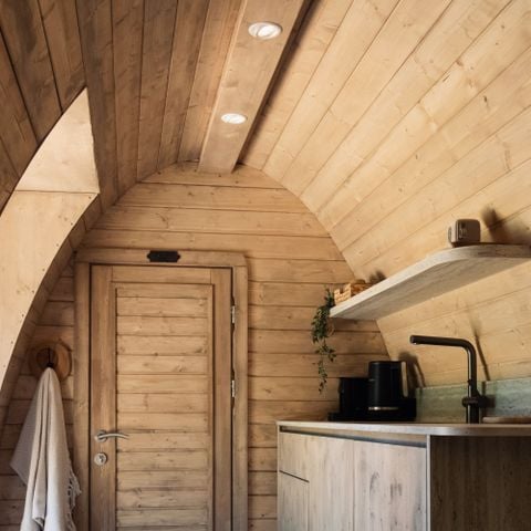 HÉBERGEMENT INSOLITE 2 personnes - Cabine