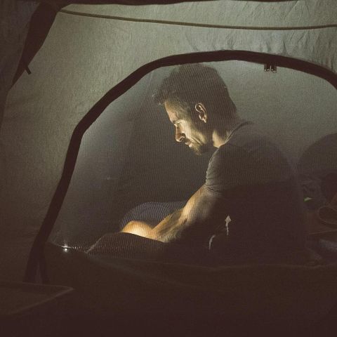 Stellplatz - Standort des Traktors