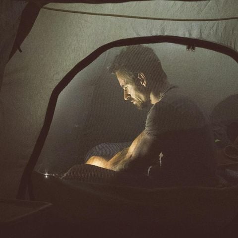 Stellplatz - Standort des Traktors