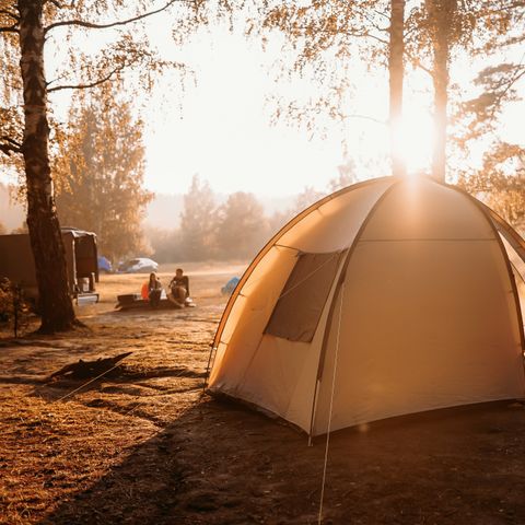 Stellplatz - Standort des Traktors