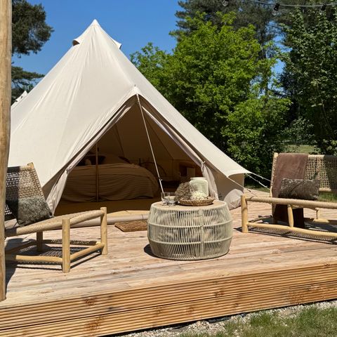 Tenda 4 persone - Tenda a campana