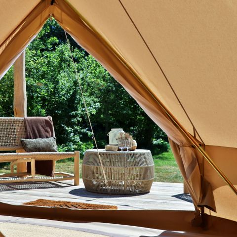 tent 4 personen - Bell tent