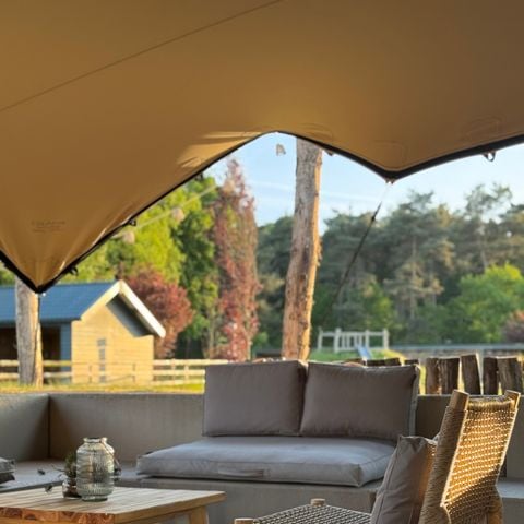 Tent 4 personen - Bell tent