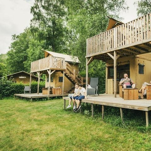 UNIEKE ACCOMMODATIE 2 personen - Elevated Tent Lodge
