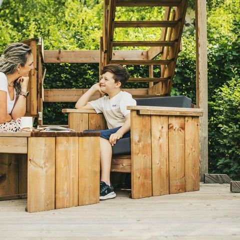 ALOJAMIENTO INUSUAL 2 personas - Tienda de campaña elevada