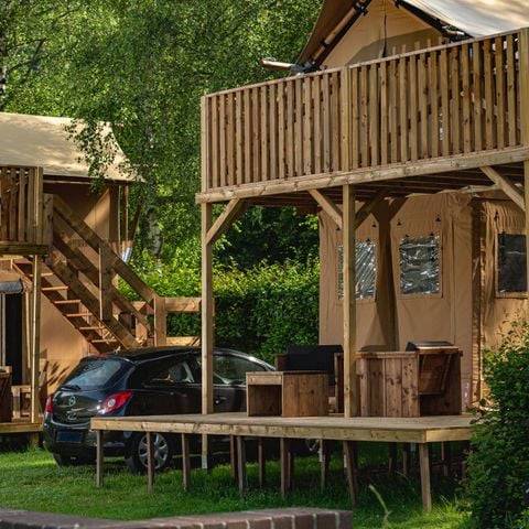 HÉBERGEMENT INSOLITE 2 personnes - Elevated Tent Lodge