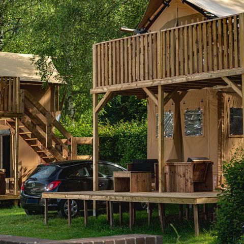 SISTEMAZION ATIPICHE 2 persone - Tenda lodge sopraelevata