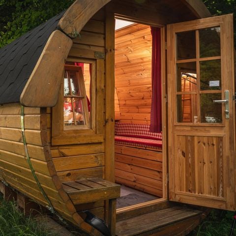 ALOJAMIENTO INUSUAL 4 personas - Barril de camping Finkota