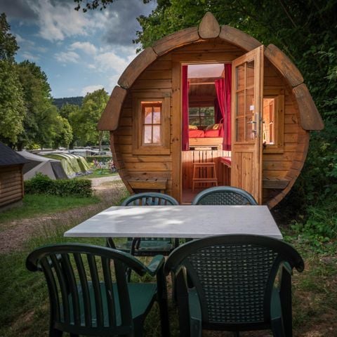 ALOJAMIENTO INUSUAL 4 personas - Barril de camping Finkota
