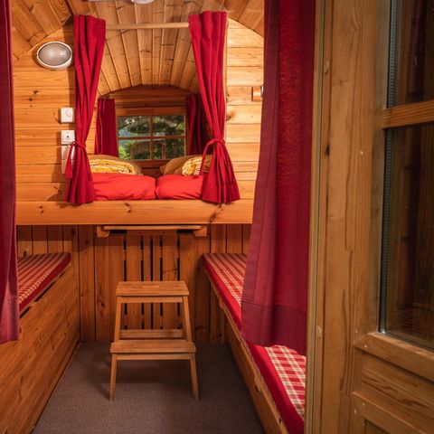 ALOJAMIENTO INUSUAL 4 personas - Barril de camping Finkota