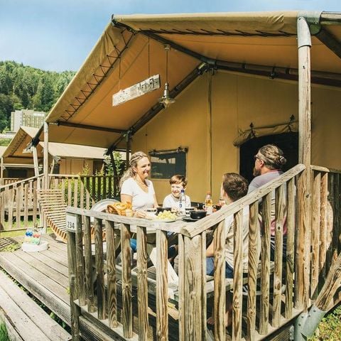 Safarizelt 6 Personen