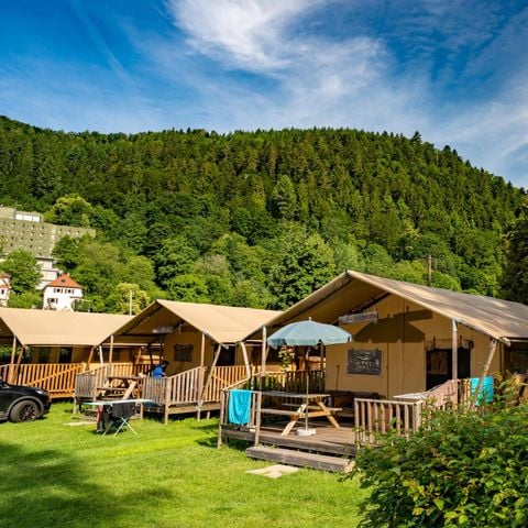 Safaritent 5 personen