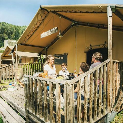 Safaritent 5 personen