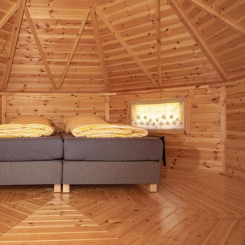 AUßERGEWÖHNLICHE UNTERKUNFT 2 Personen - Lappland Kota