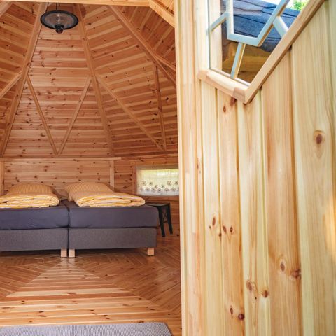 HÉBERGEMENT INSOLITE 2 personnes - Lappland Kota