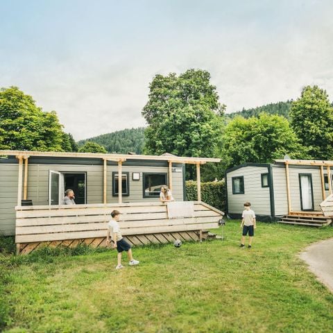 BUNGALOW 4 people - Mobilheime Ocèane