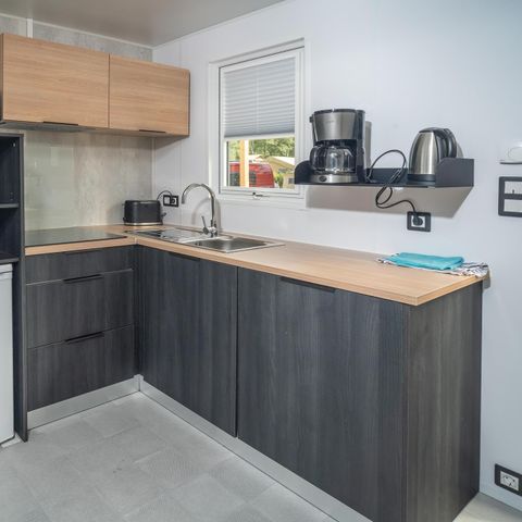 BUNGALOW 4 persone - Mobilheime Ocèane