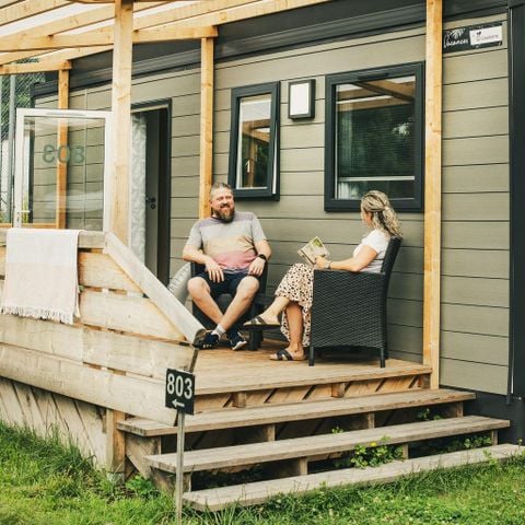BUNGALOW 4 personnes - Mobilheime Ocèane