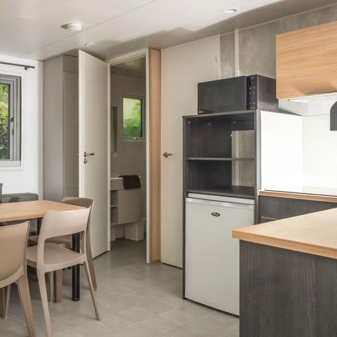 BUNGALOW 4 persone - Mobilheime Ocèane