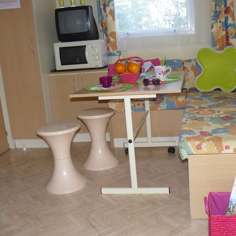 Mobilheim 4 Personen - Öko-Familie