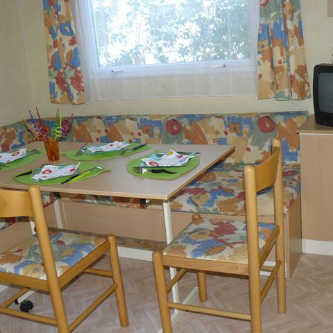 Mobilheim 4 Personen - Öko-Familie
