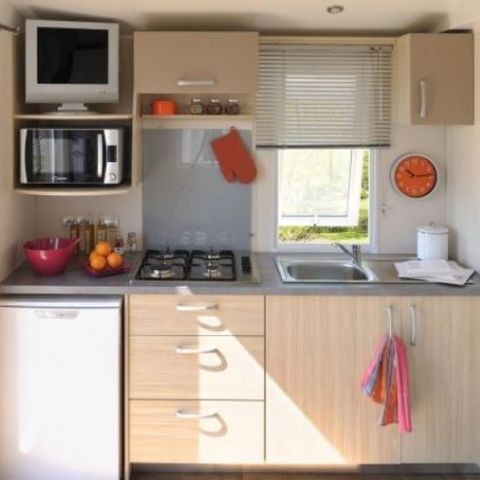 MOBILHOME 2 personas - Duo