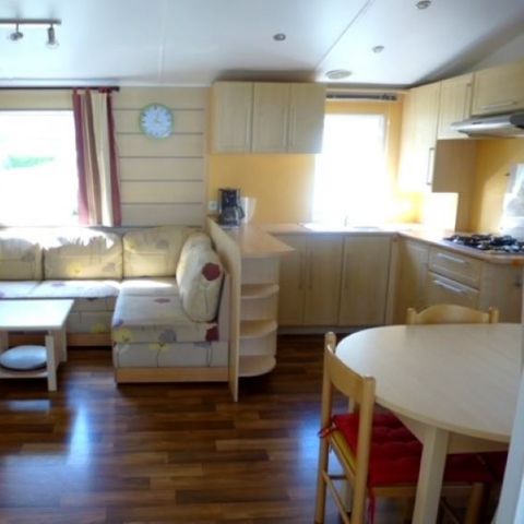 Stacaravan 6 personen - Stam