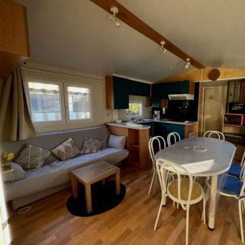 Stacaravan 6 personen - Stam