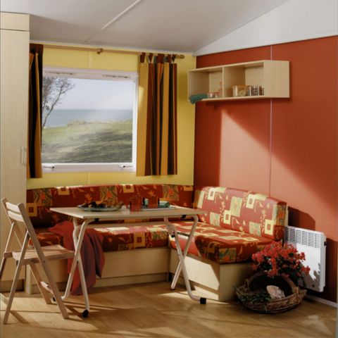 MOBILE HOME 4 people - Family