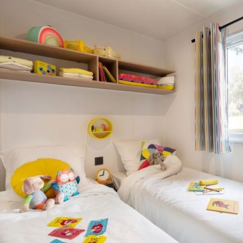 Stacaravan 4 personen - Familie
