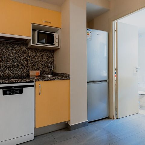 Wohnung 4 personen - WOHNUNG 4 PERSONEN - 1 SCHLAFZIMMER