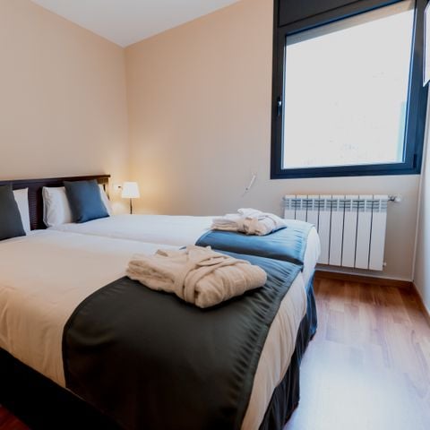 Appartement 6 personnes - 2 chambres