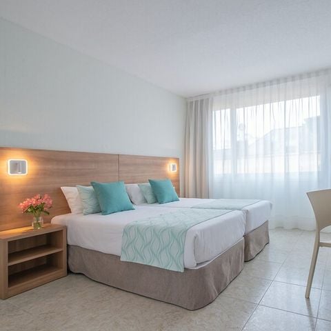 Bedroom 2 persons - DOUBLE ROOM - BREAKFAST INCLUDED