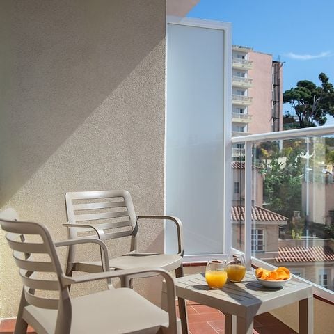 BEDROOM 2 people - DOUBLE ROOM - BALCONY - BREAKFAST INCLUDED