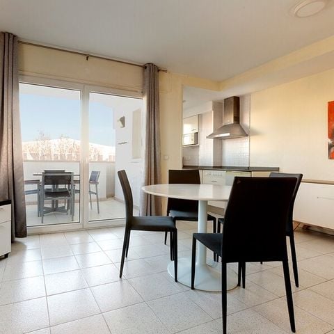 Apartement 3 Personen - Apartment 1 Schlafzimmer - 2 Erwachsene + 1 Kind (- 12 Jahre) oder 3 Erwachsene