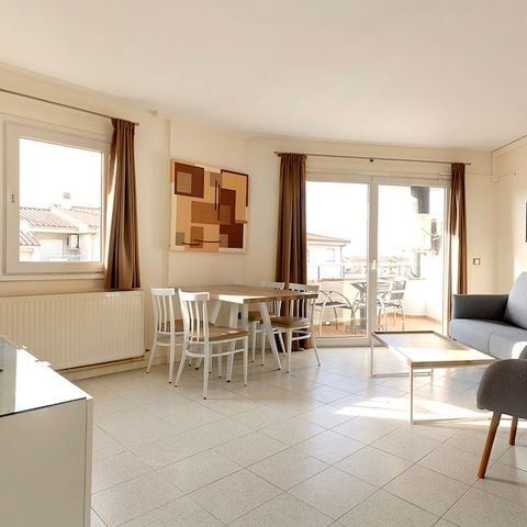 APARTEMENTO 3 personas - Apartamento de 1 dormitorio - 2 adultos + 1 niño (menor de 12 años) o 3 adultos
