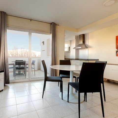 Apartement 3 Personen - Apartment 1 Schlafzimmer - 2 Erwachsene + 1 Kind (- 12 Jahre) oder 3 Erwachsene