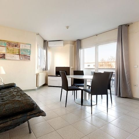 APARTEMENTO 3 personas - Apartamento de 1 dormitorio - 2 adultos + 1 niño (menor de 12 años) o 3 adultos