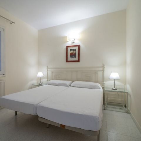 Apartement 3 Personen - Apartment 1 Schlafzimmer - 2 Erwachsene + 1 Kind (-12 Jahre) oder 3 Erwachsene - Economy