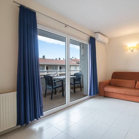 APPARTAMENTO 3 persone - Appartamento con 1 camera da letto - 2 adulti + 1 bambino (sotto i 12 anni) o 3 adulti - Economy
