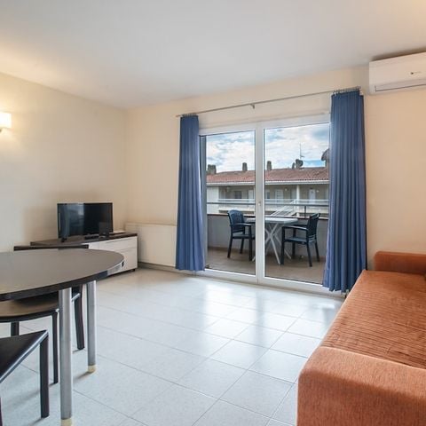 APARTEMENTO 3 personas - Apartamento de 1 dormitorio - 2 adultos + 1 niño (menor de 12 años) o 3 adultos - Turista